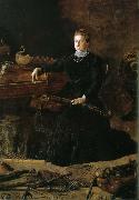 Thomas Eakins William-s Wife oil painting reproduction